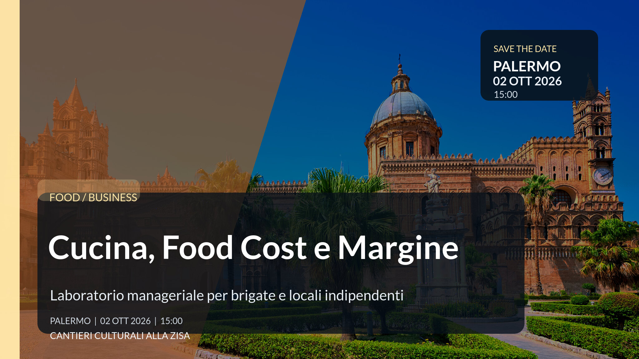 Cucina, Food Cost e Margine