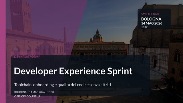 Developer Experience Sprint