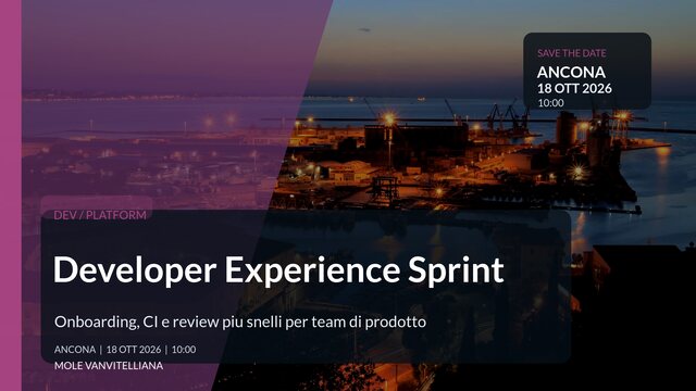 Developer Experience Sprint