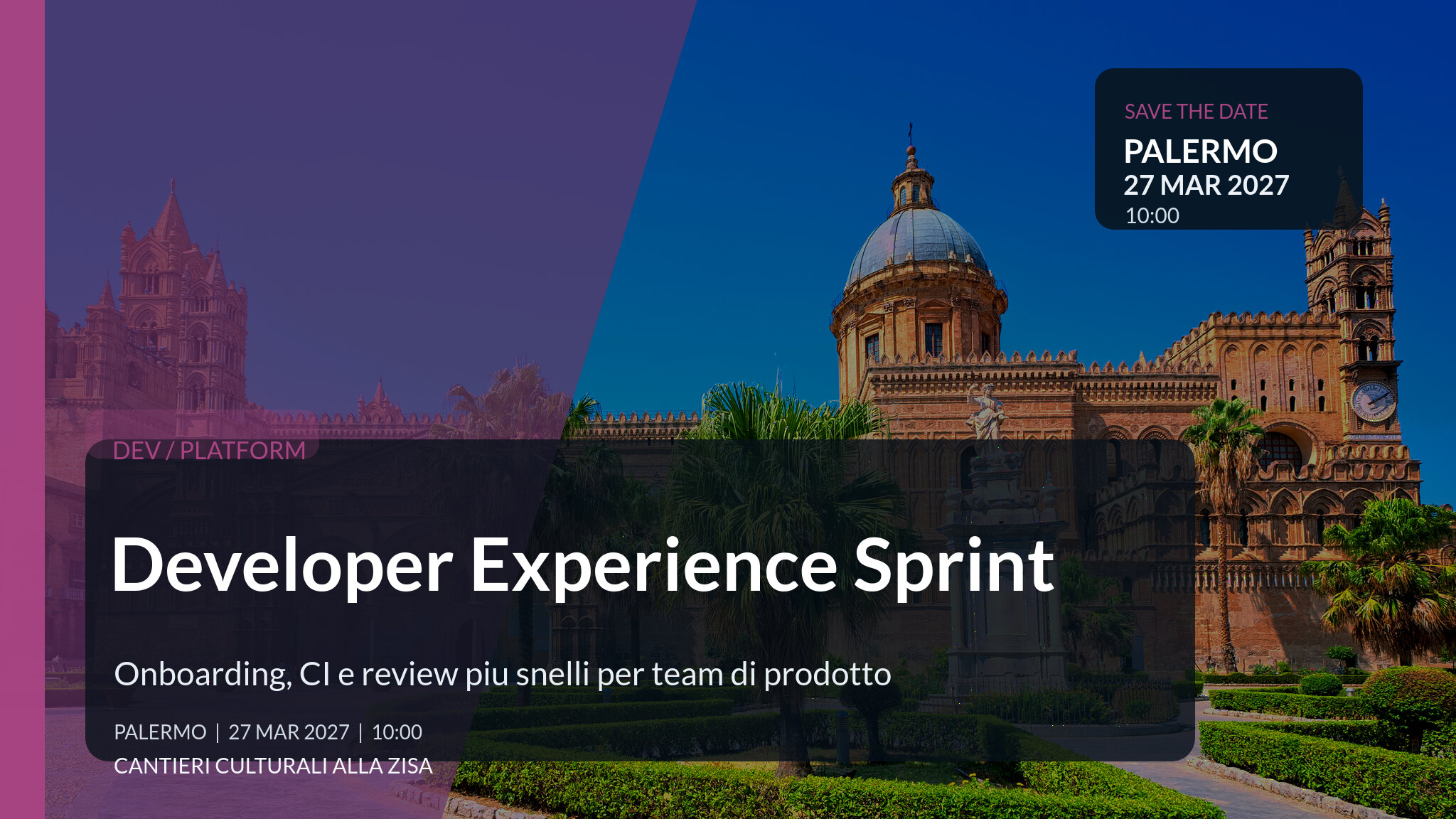 Developer Experience Sprint