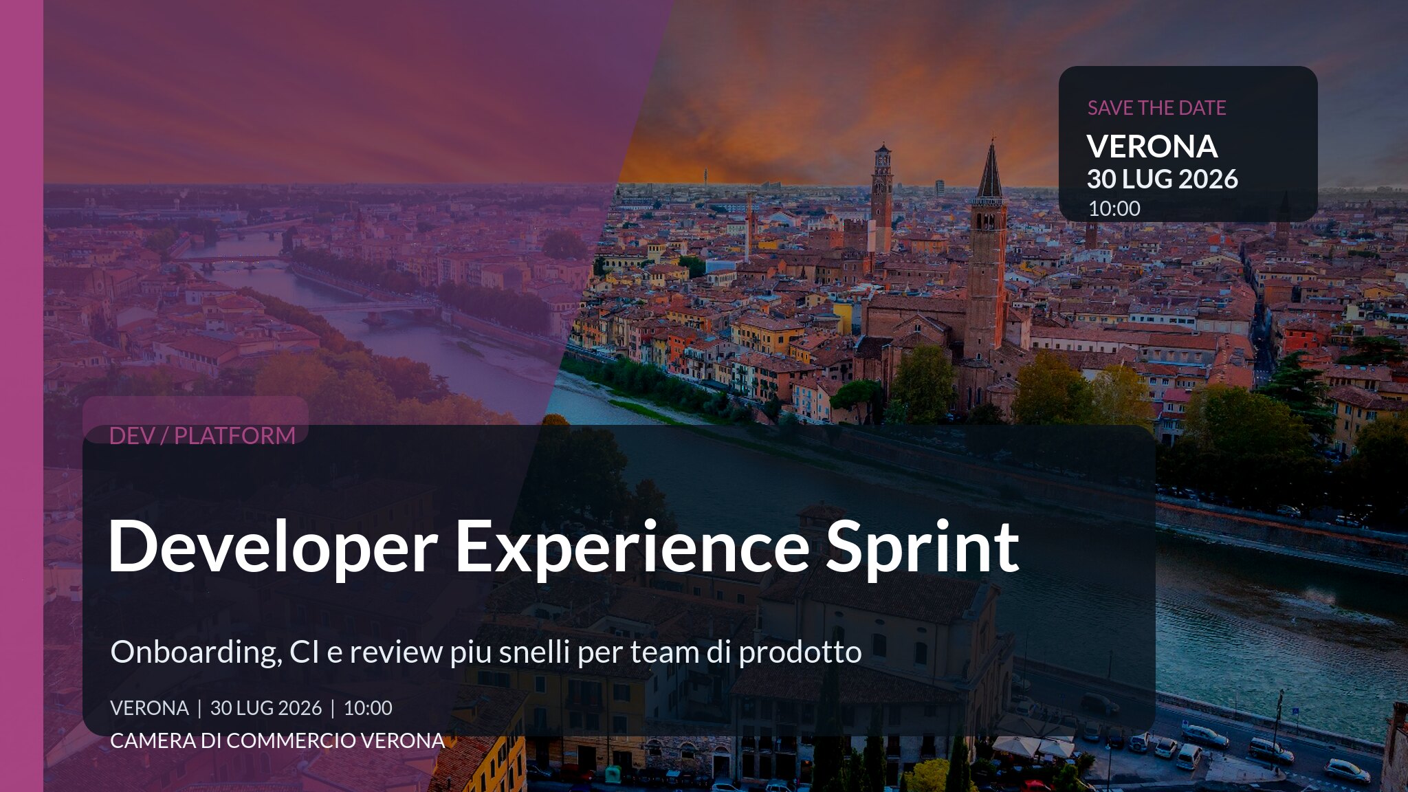 Developer Experience Sprint