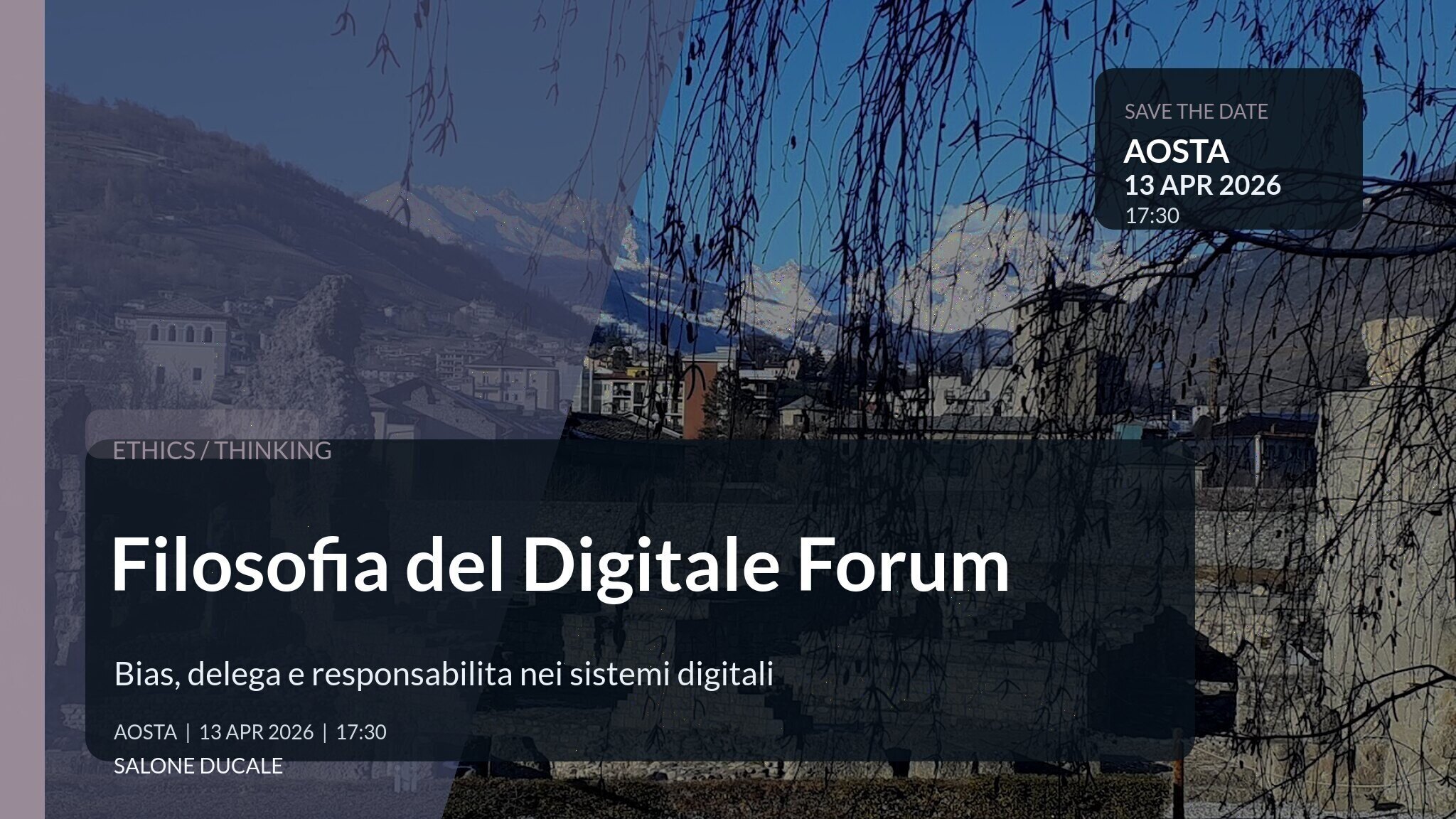 Filosofia del Digitale Forum