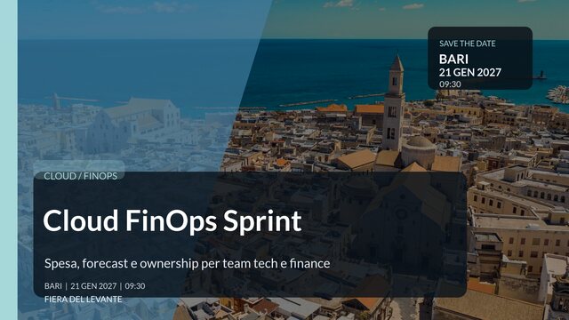 Cloud FinOps Sprint