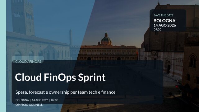 Cloud FinOps Sprint