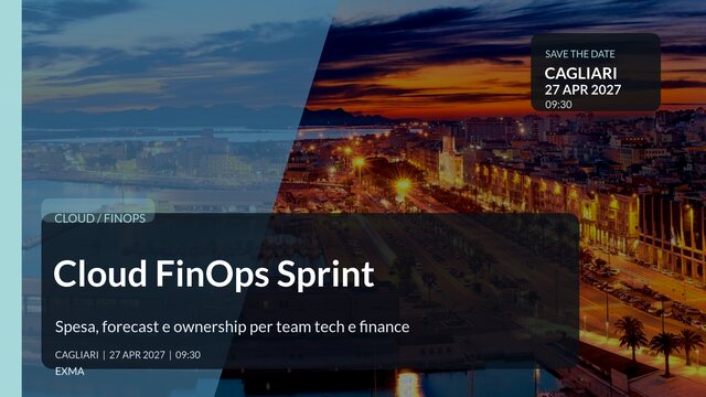 Cloud FinOps Sprint