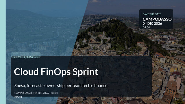 Cloud FinOps Sprint