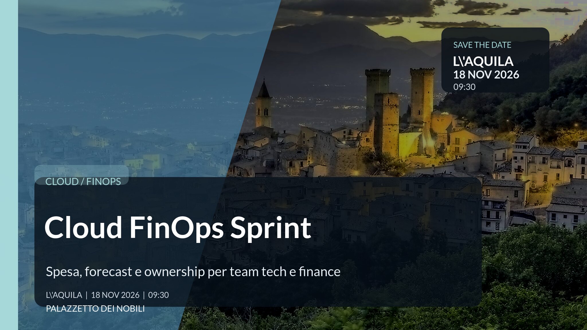 Cloud FinOps Sprint