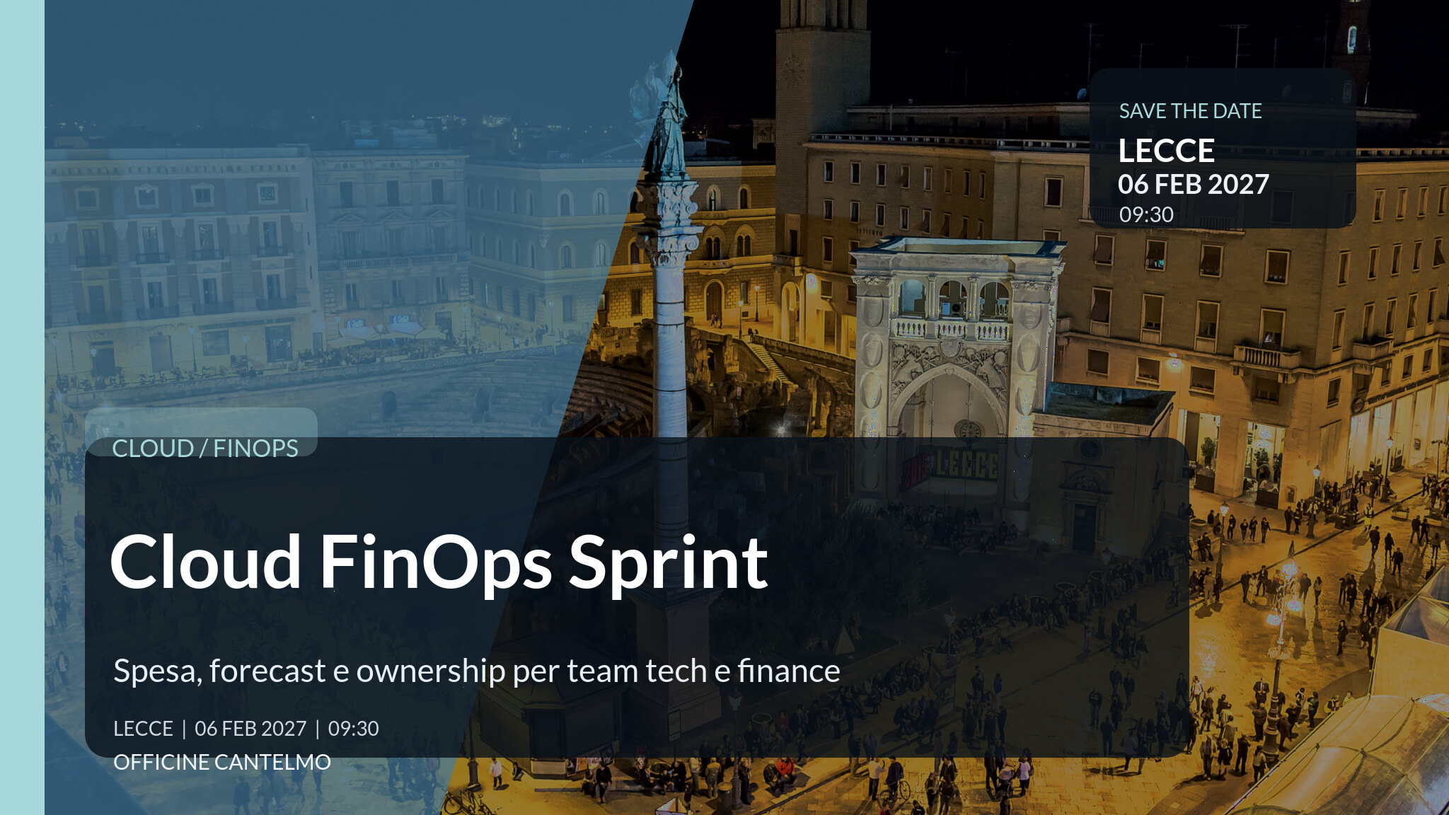 Cloud FinOps Sprint