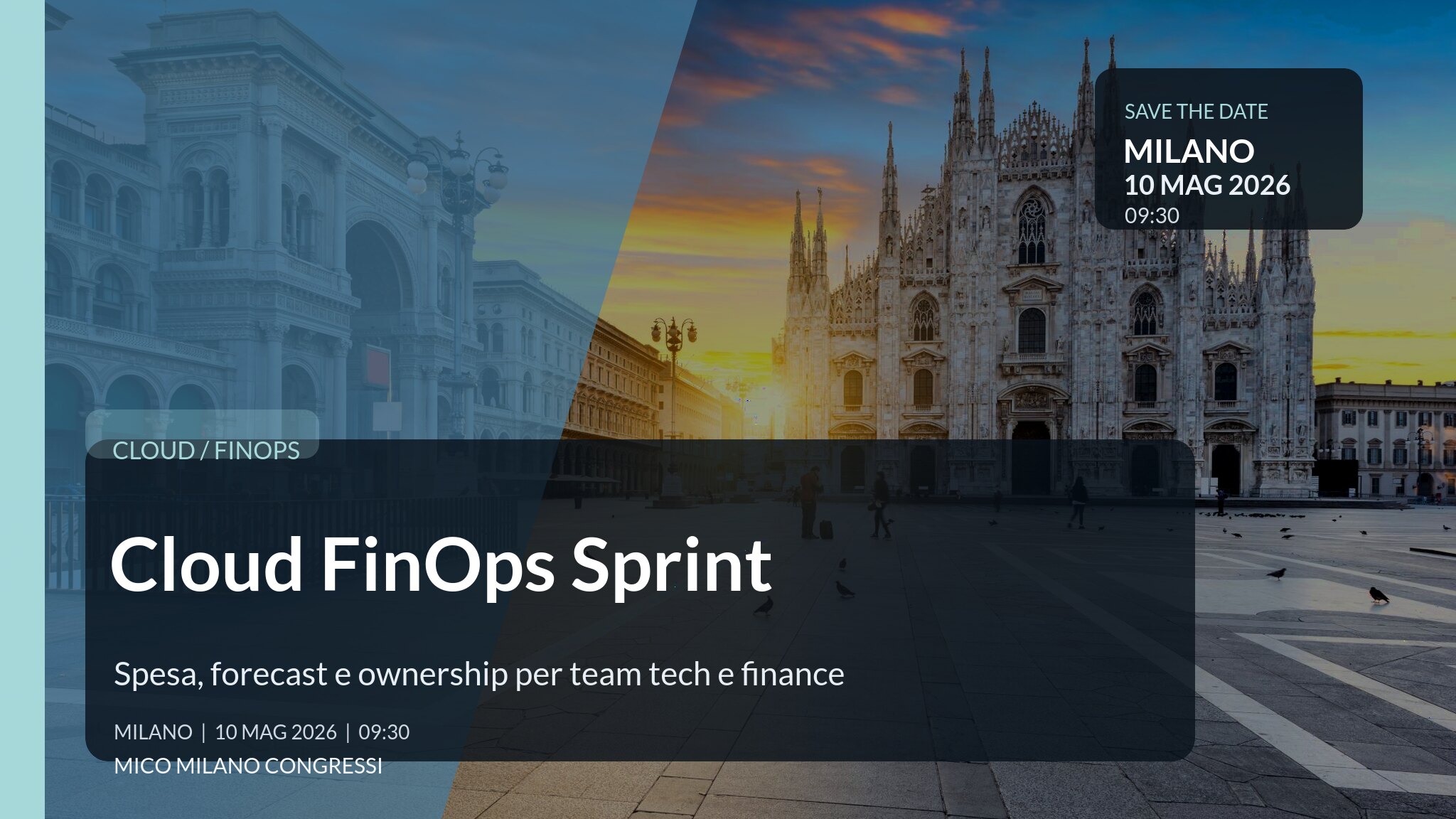 Cloud FinOps Sprint