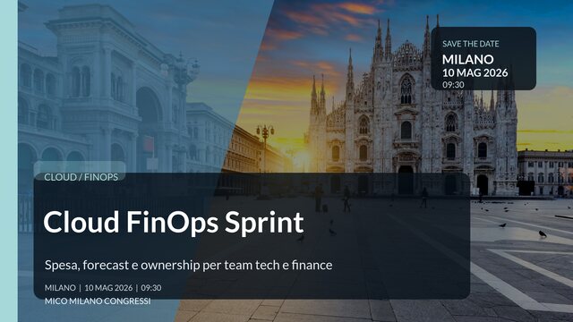 Cloud FinOps Sprint