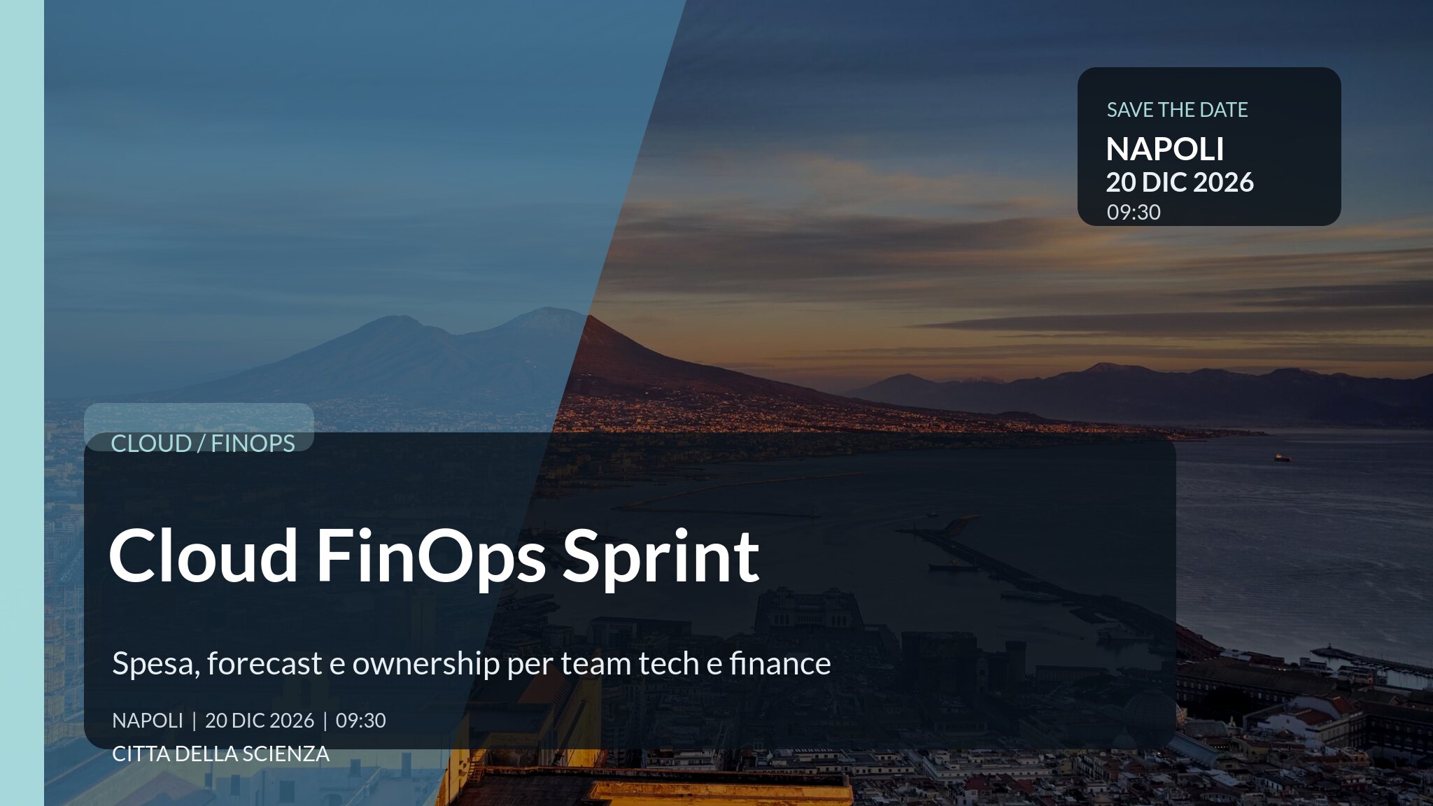 Cloud FinOps Sprint