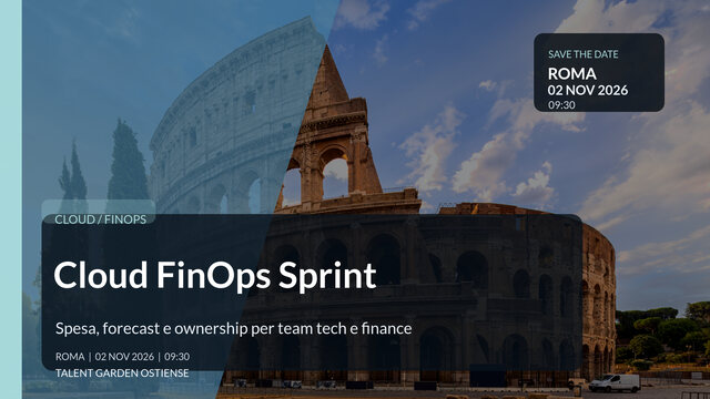Cloud FinOps Sprint