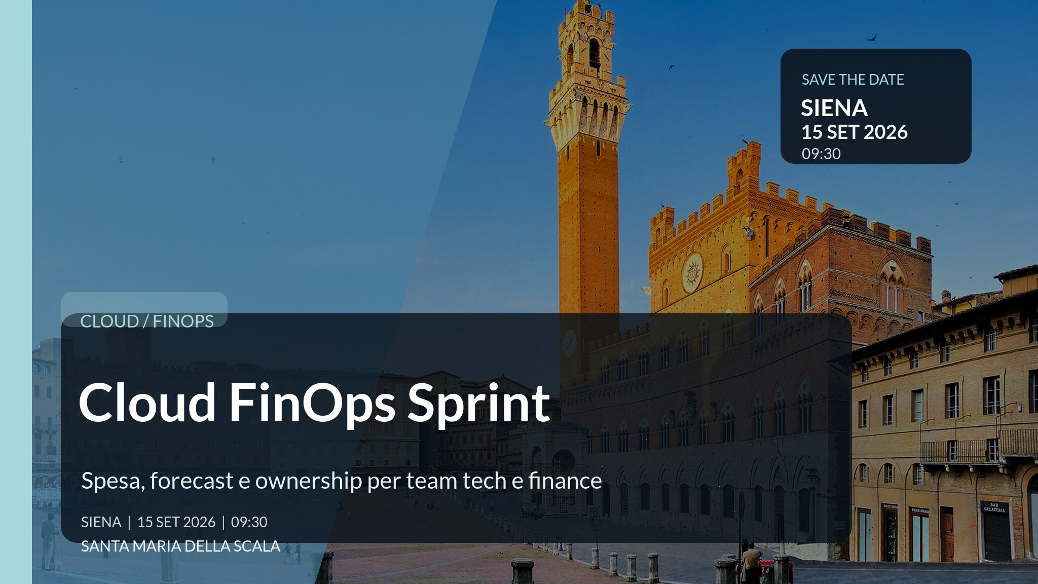 Cloud FinOps Sprint