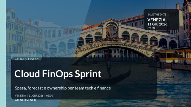Cloud FinOps Sprint