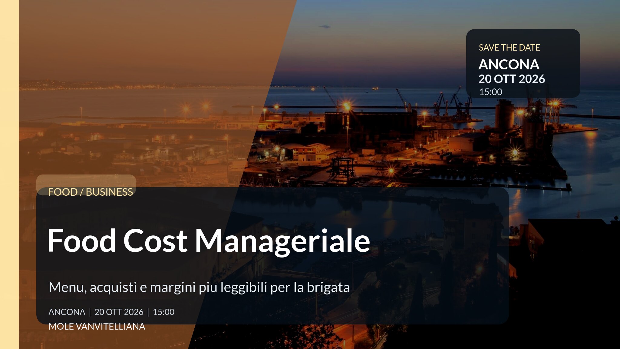 Food Cost Manageriale