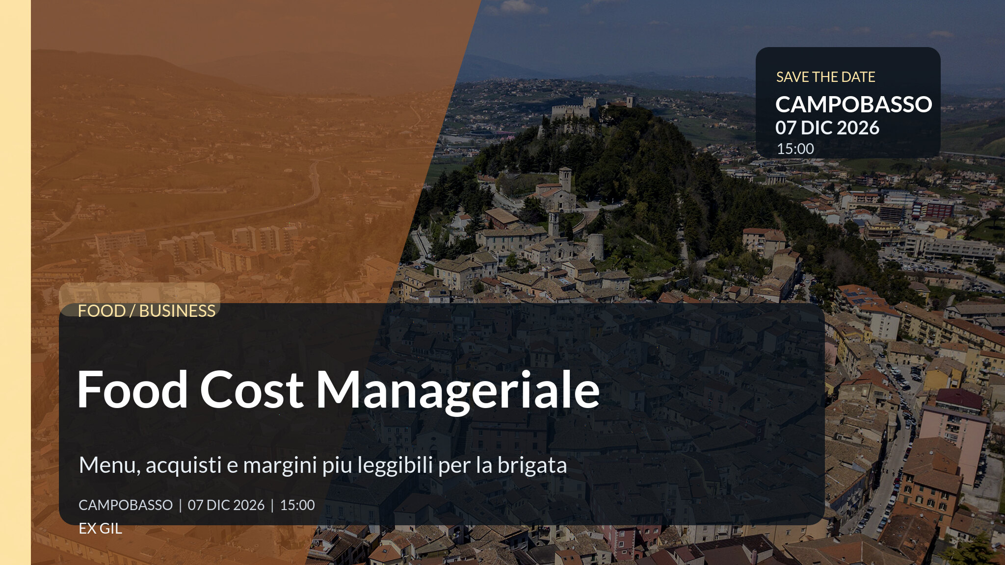 Food Cost Manageriale