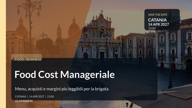 Food Cost Manageriale