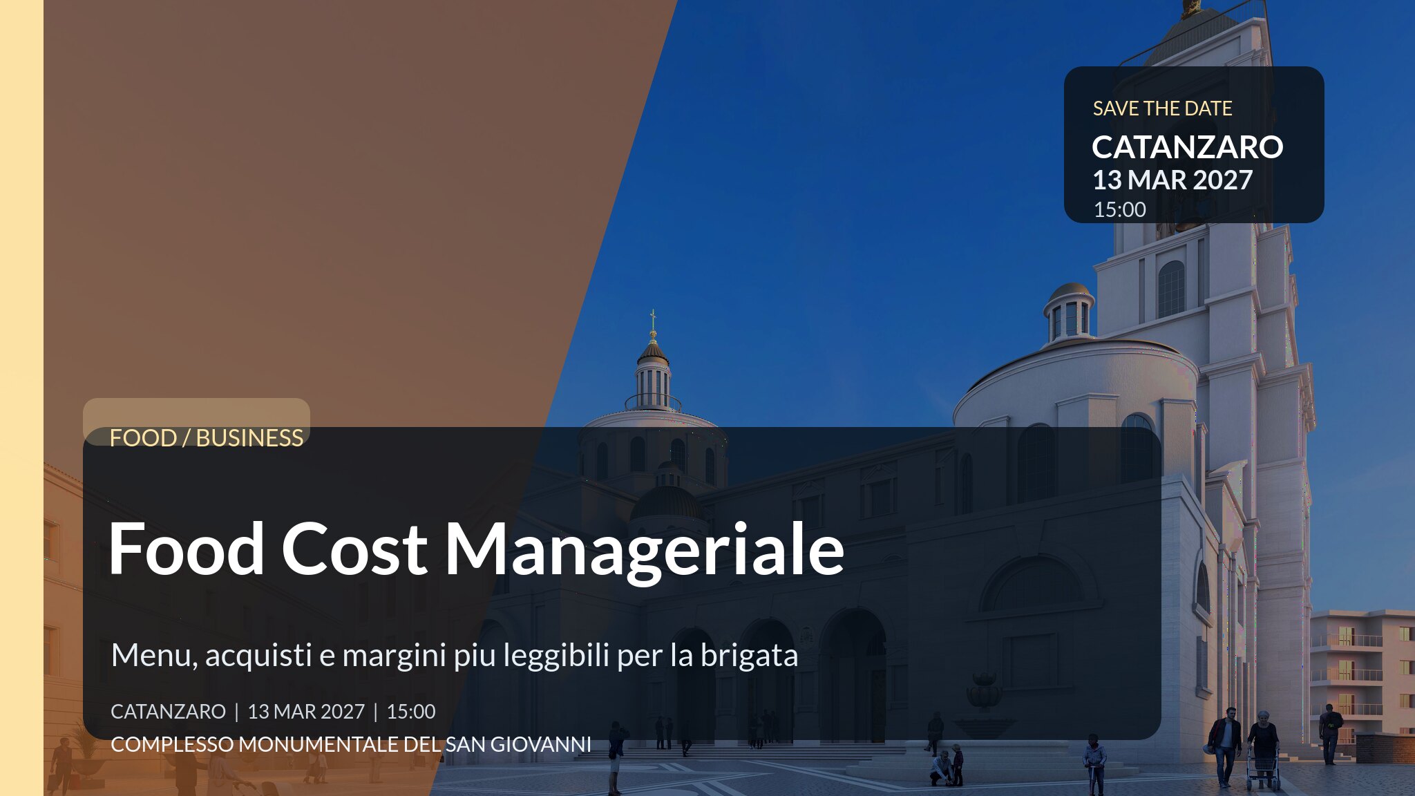 Food Cost Manageriale