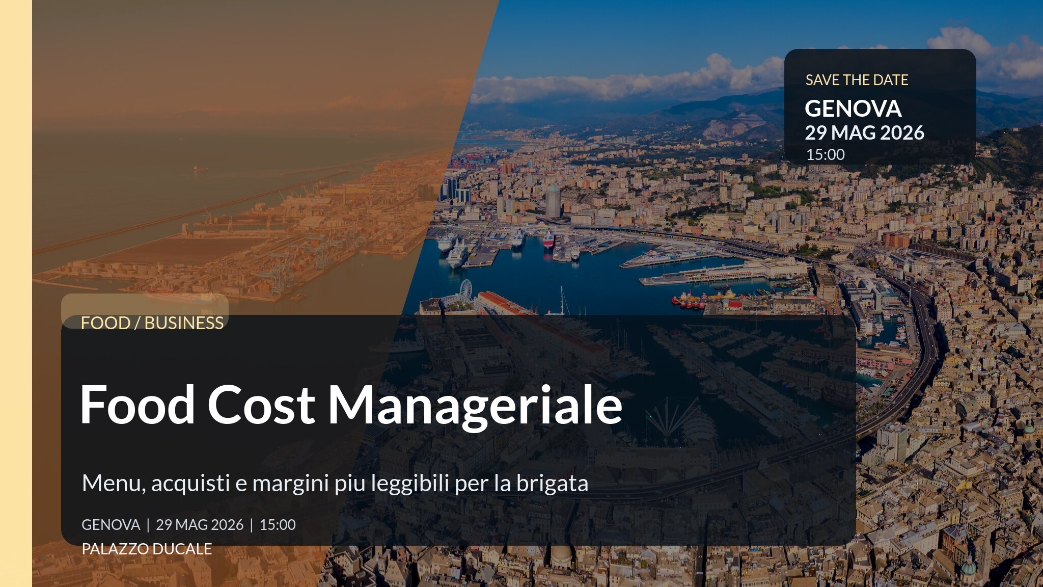 Food Cost Manageriale