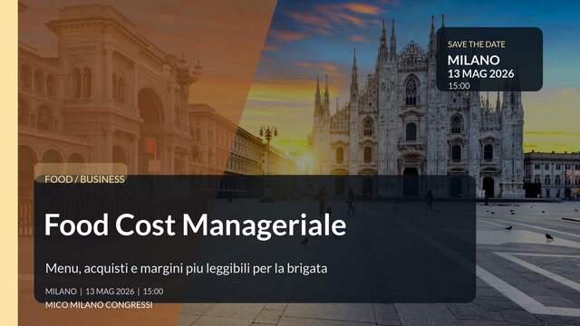 Food Cost Manageriale