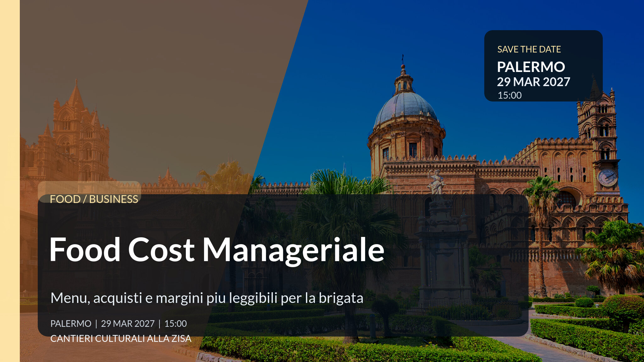 Food Cost Manageriale
