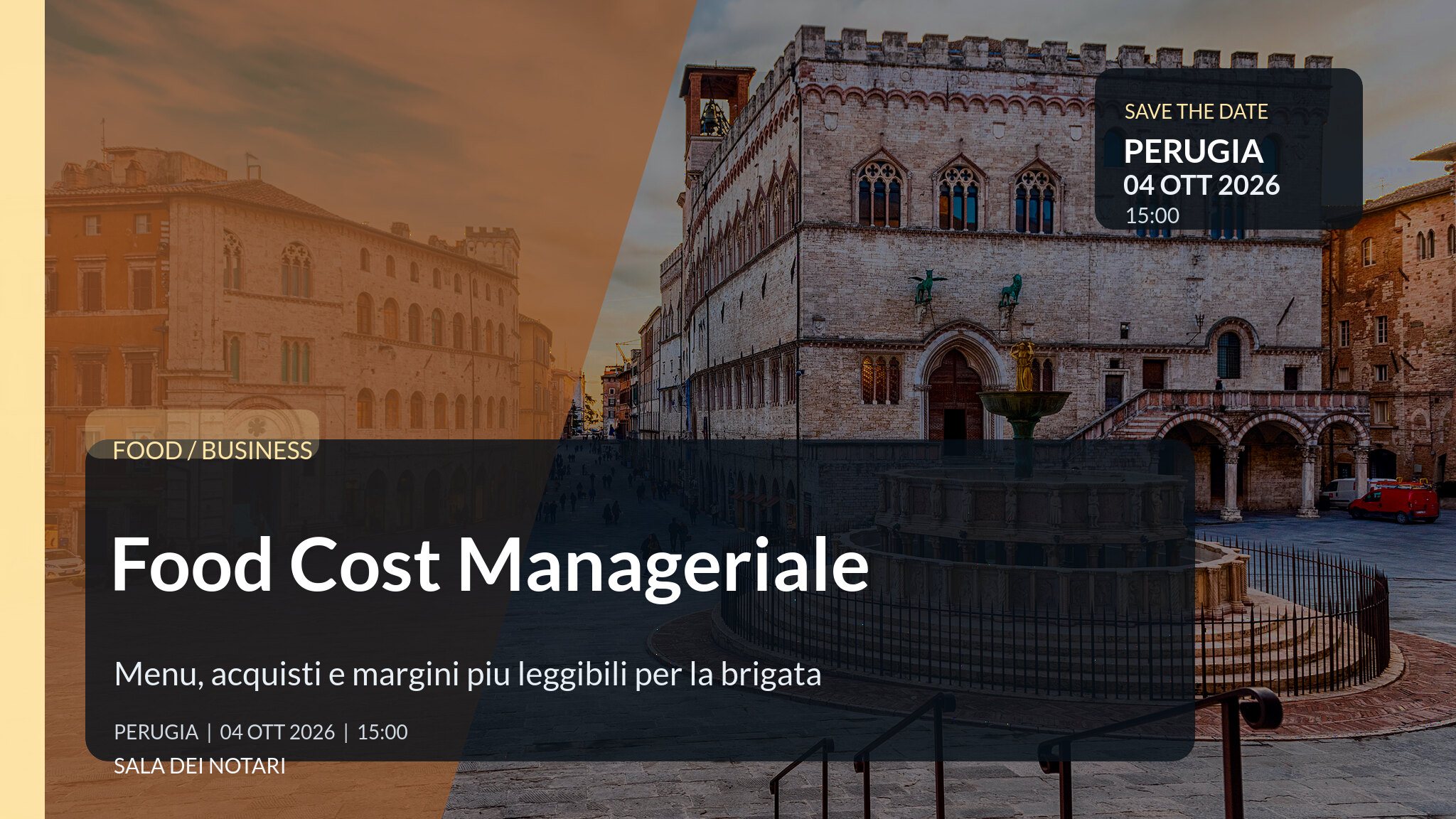 Food Cost Manageriale