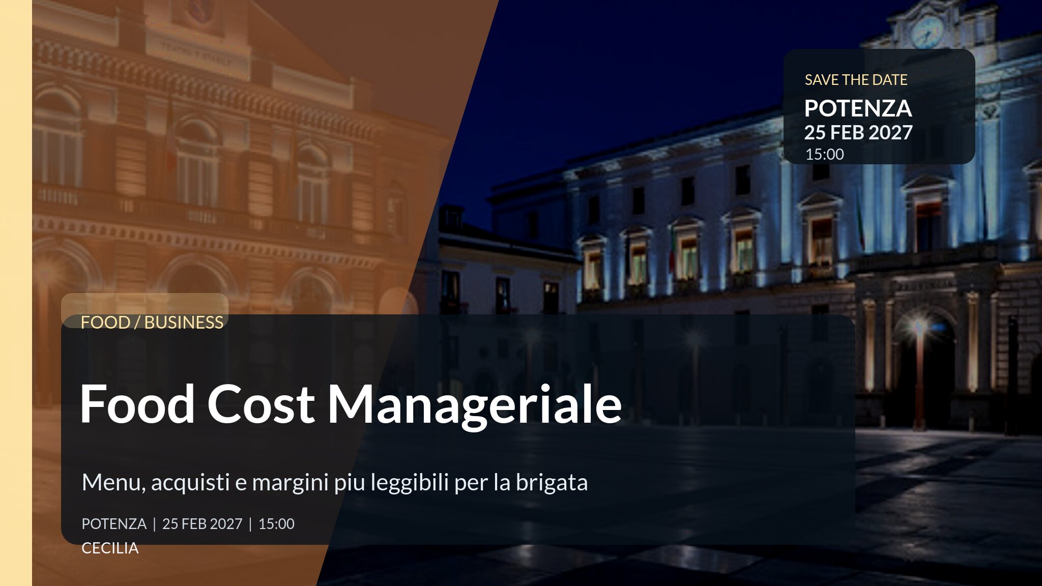 Food Cost Manageriale
