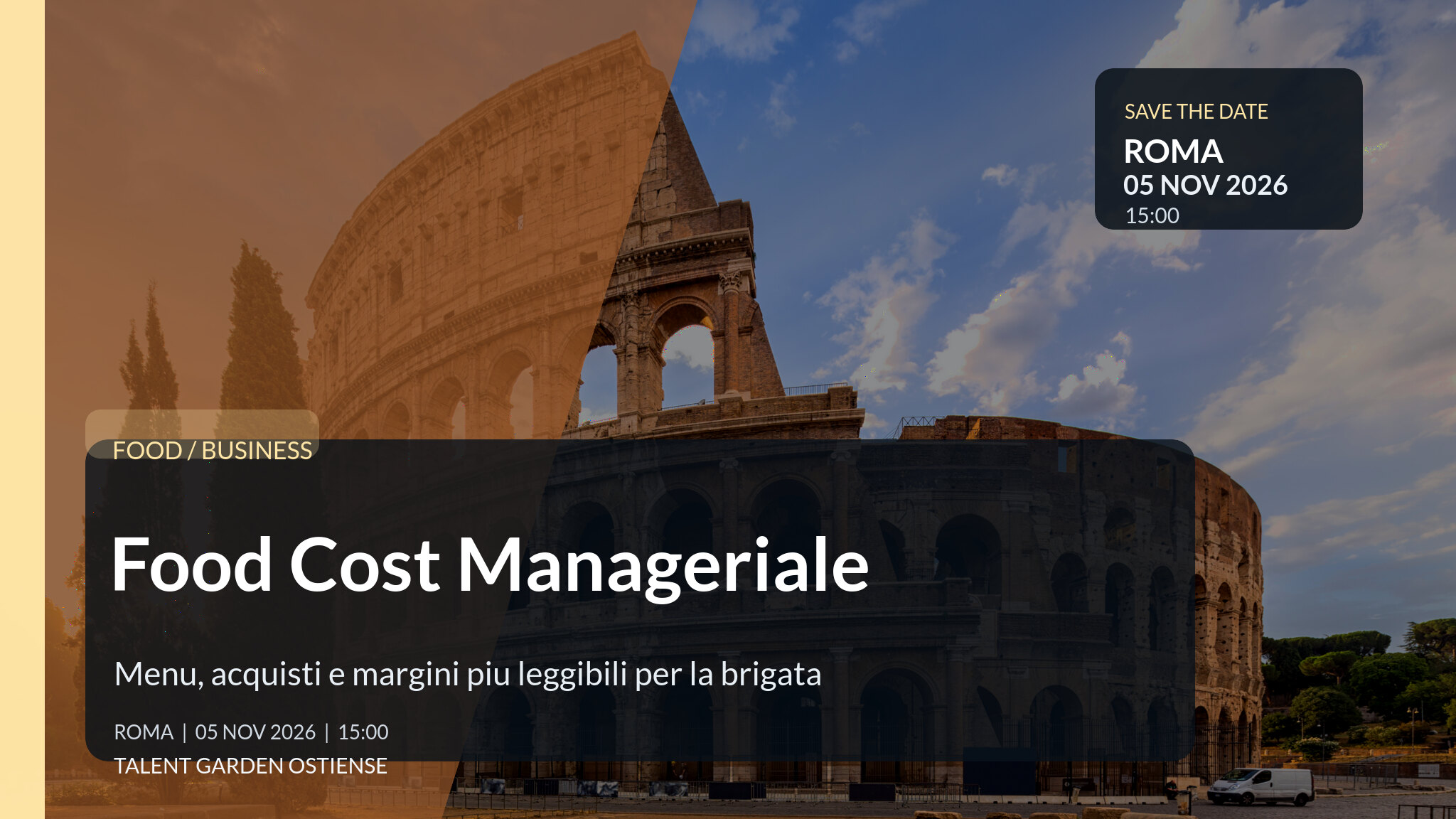 Food Cost Manageriale