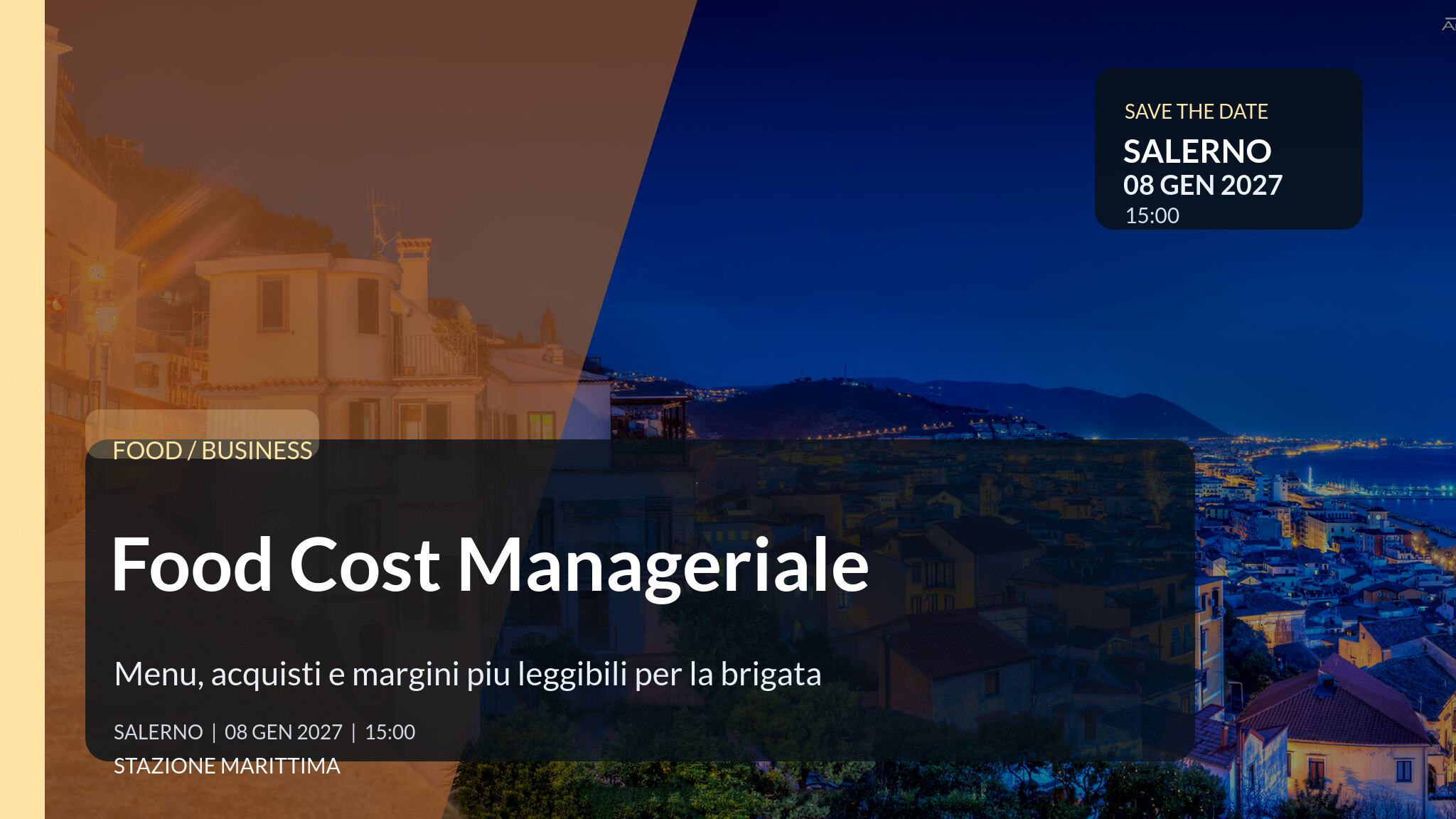 Food Cost Manageriale