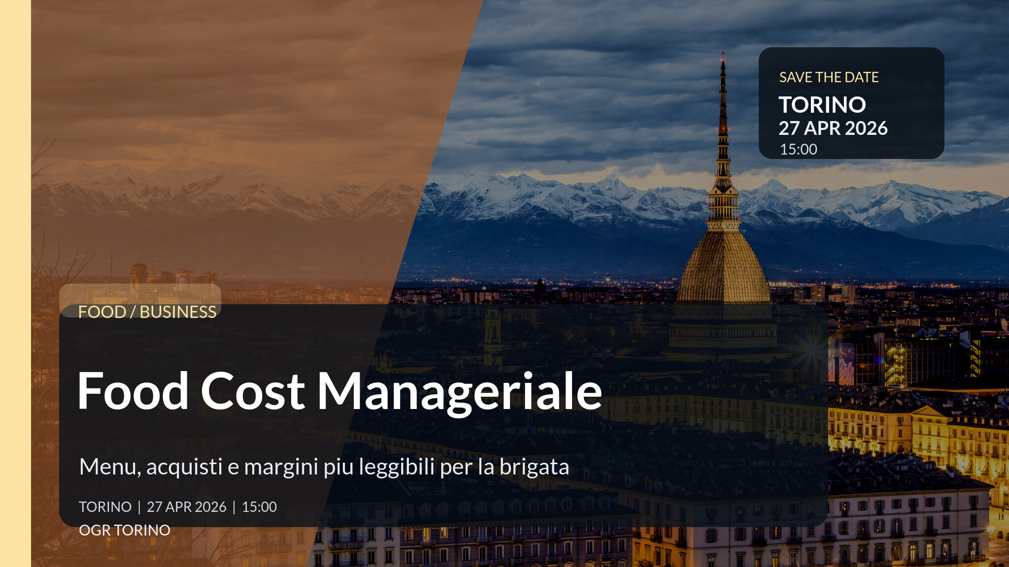 Food Cost Manageriale