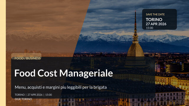 Food Cost Manageriale