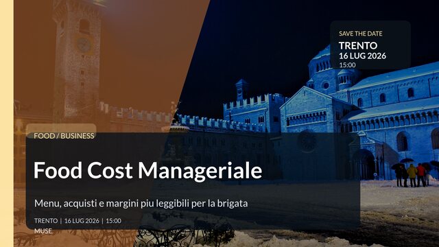 Food Cost Manageriale