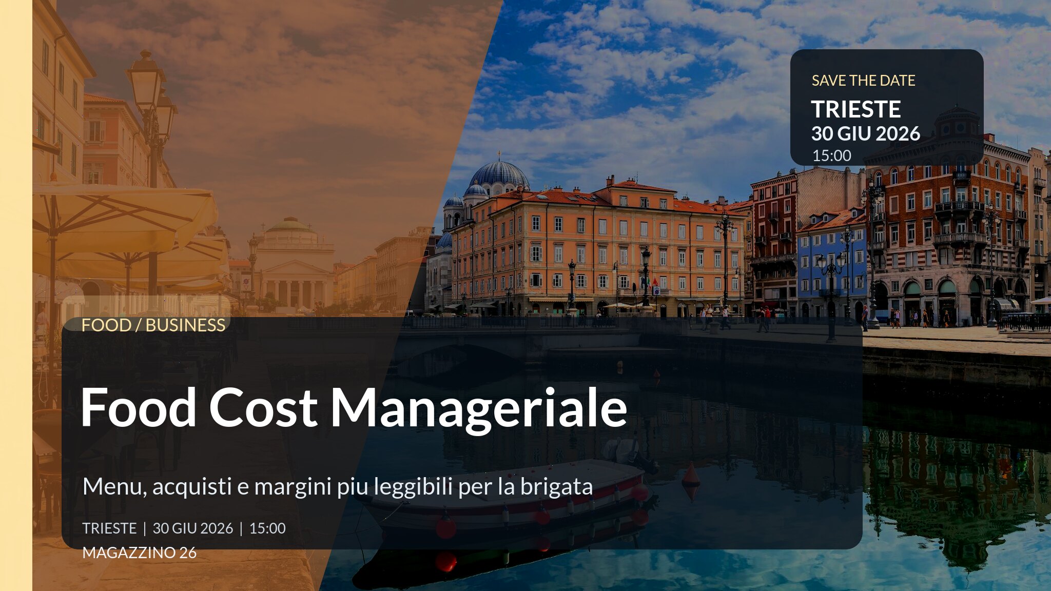 Food Cost Manageriale