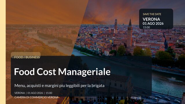 Food Cost Manageriale