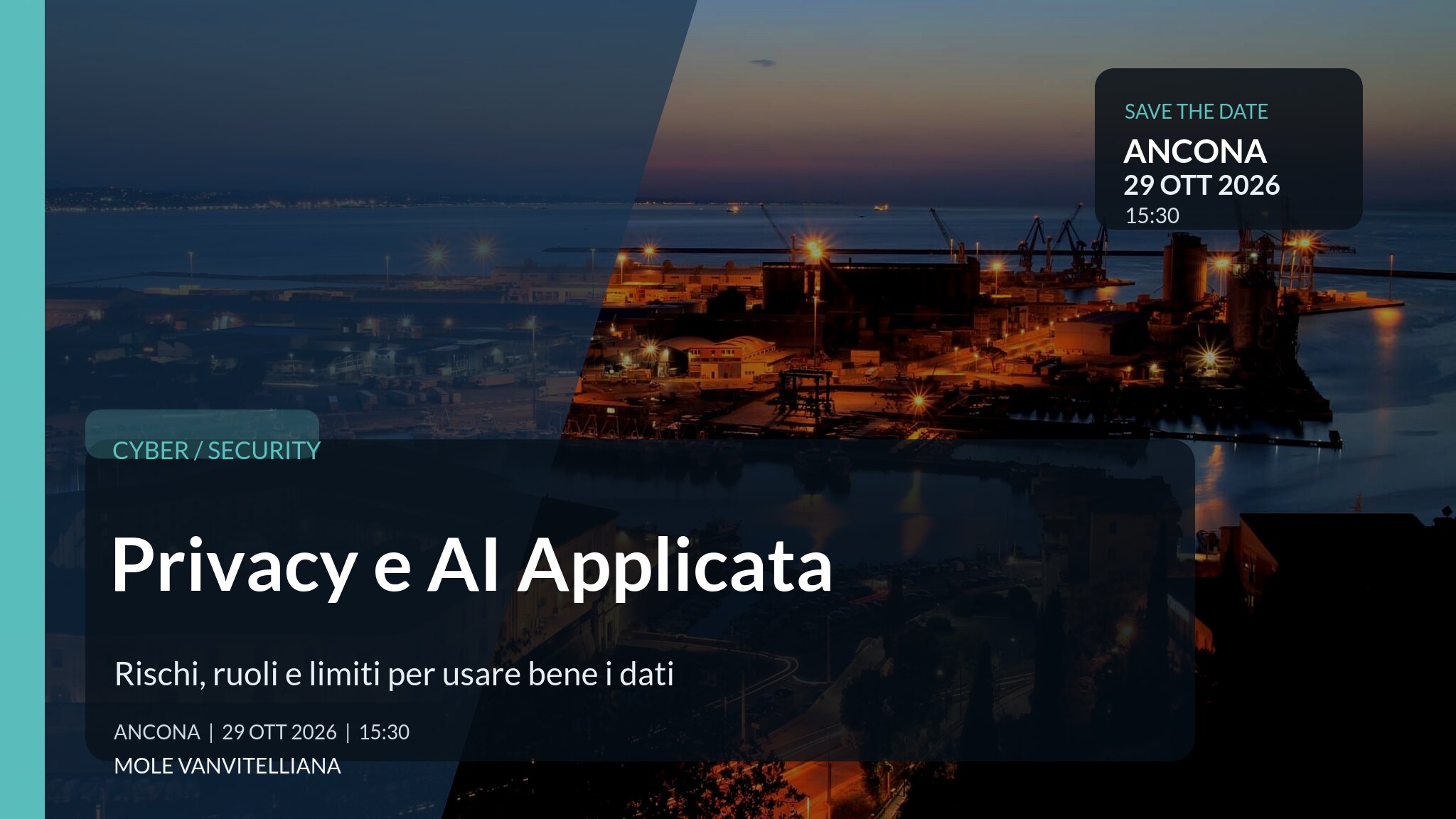Privacy e AI Applicata