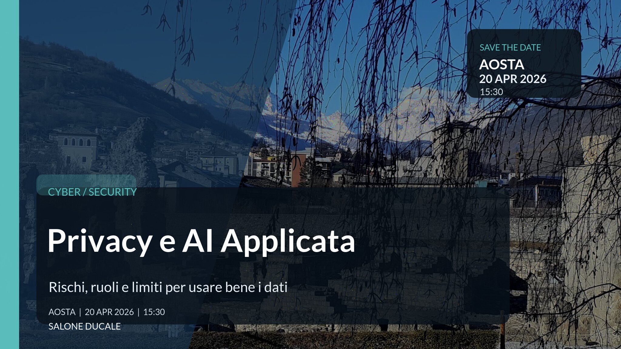 Privacy e AI Applicata