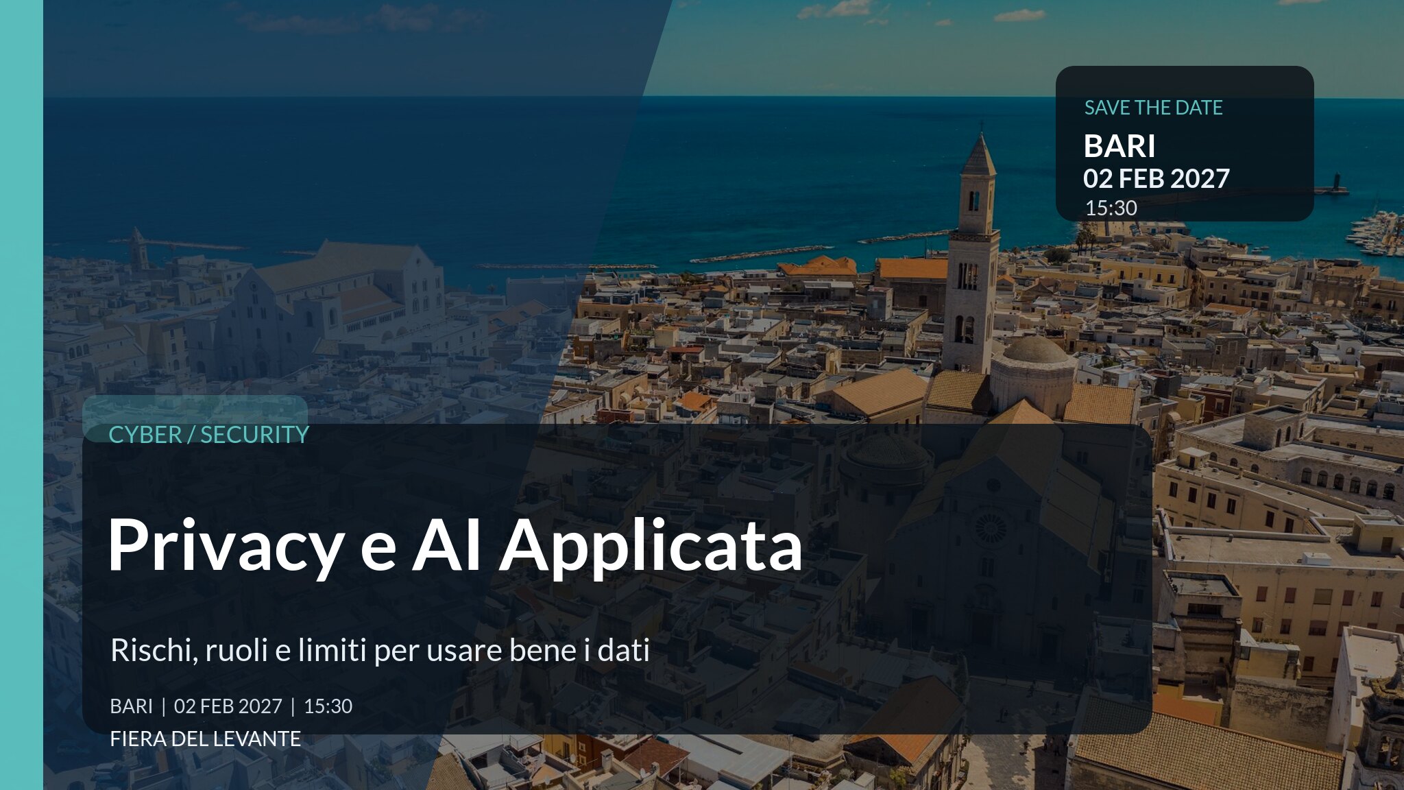 Privacy e AI Applicata