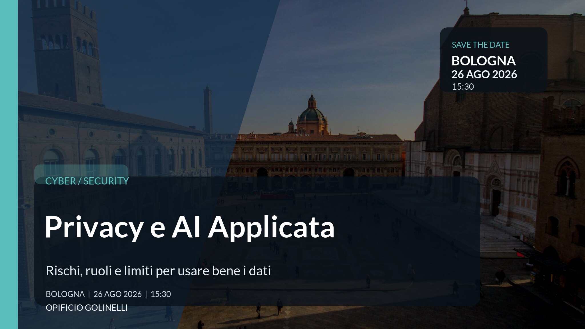 Privacy e AI Applicata