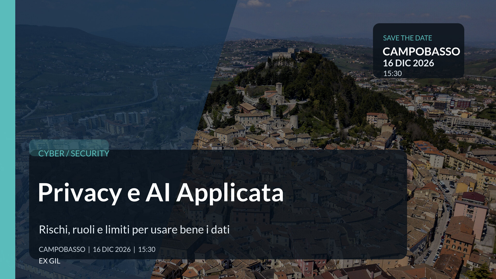 Privacy e AI Applicata
