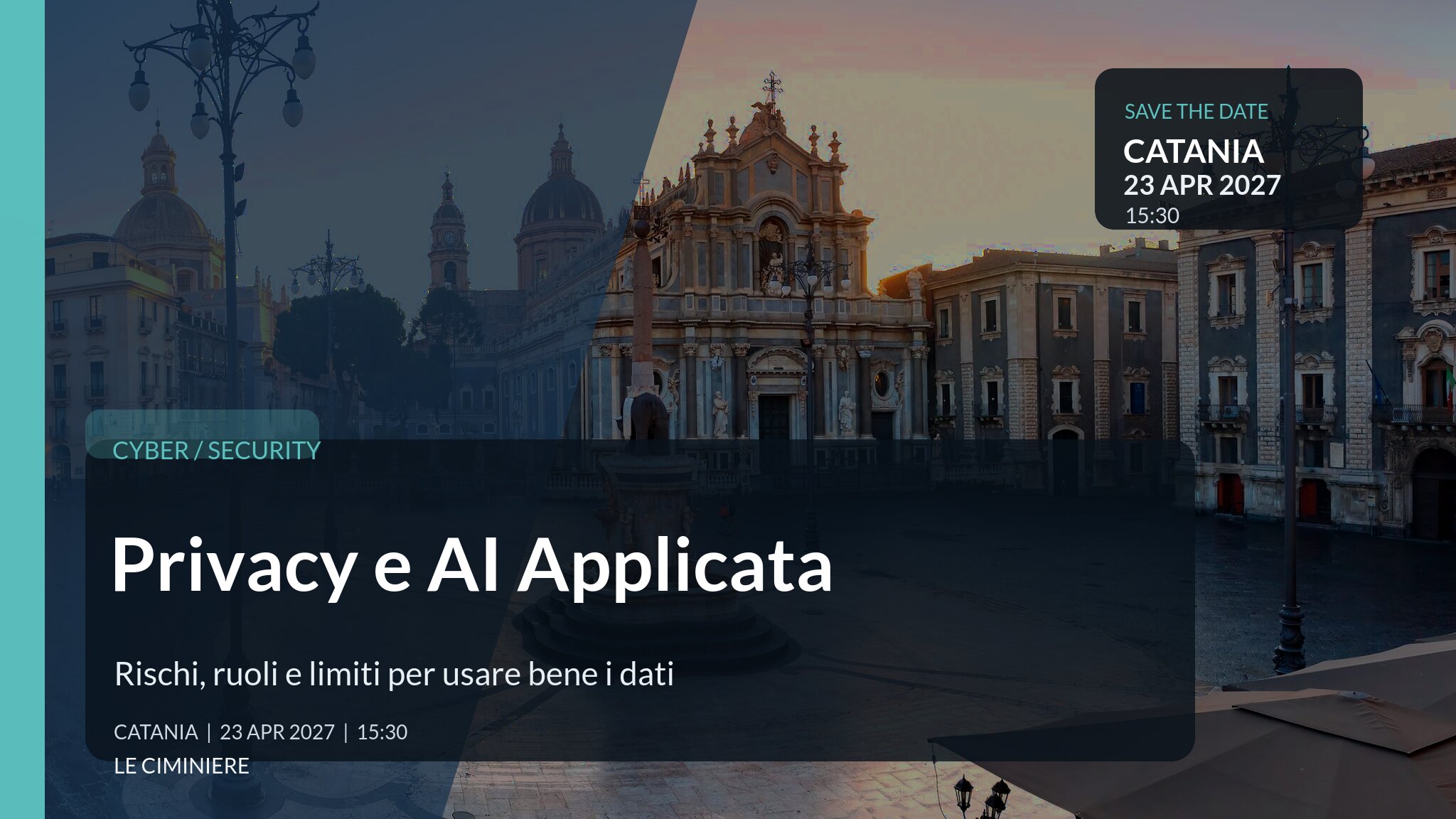 Privacy e AI Applicata