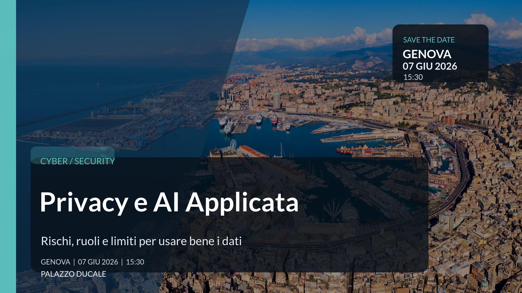 Privacy e AI Applicata