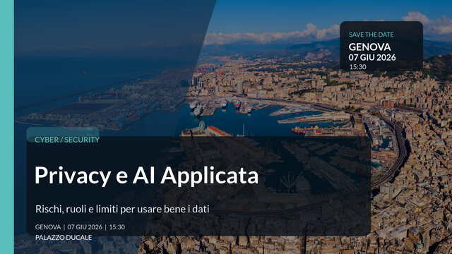 Privacy e AI Applicata