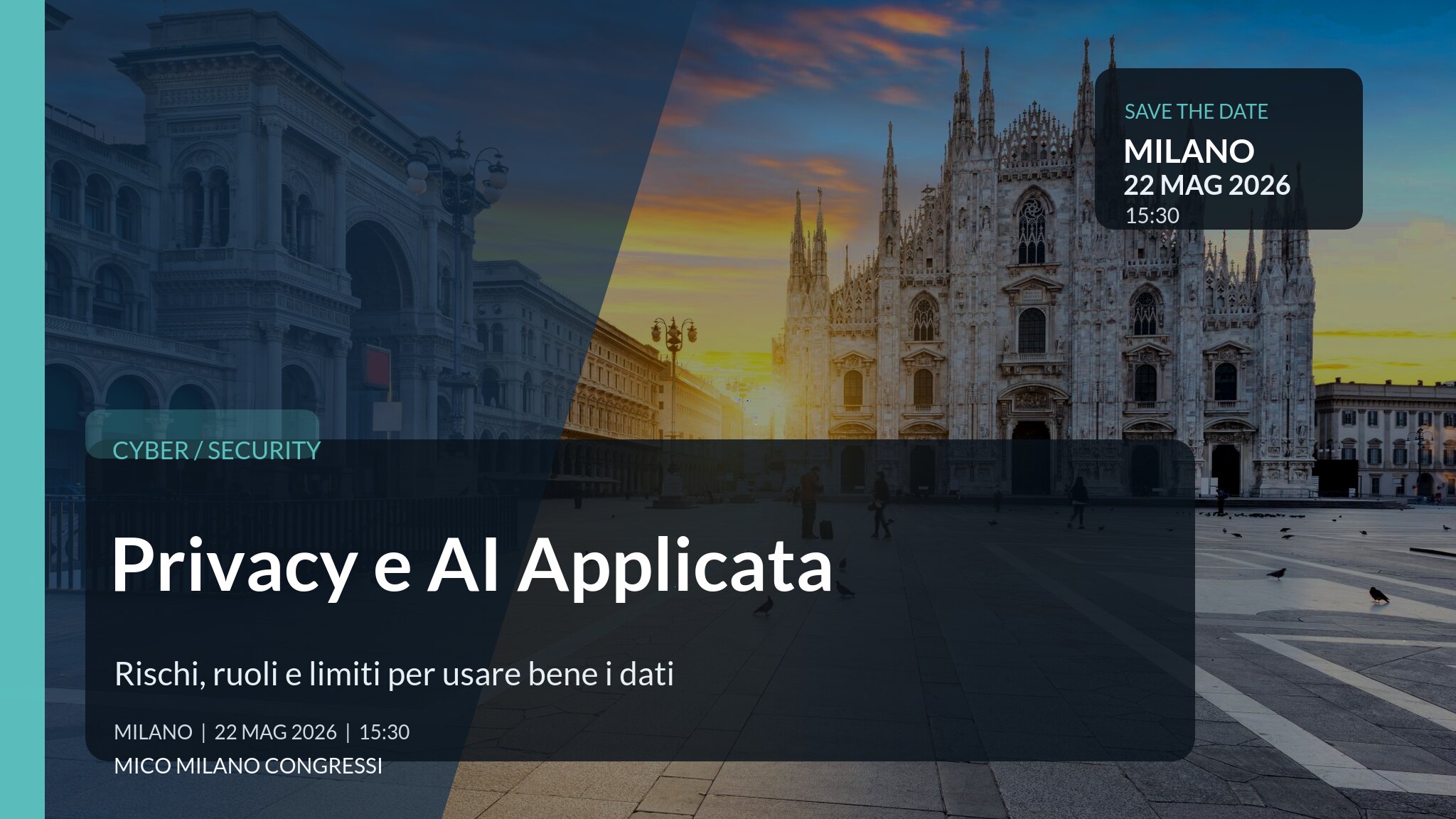 Privacy e AI Applicata