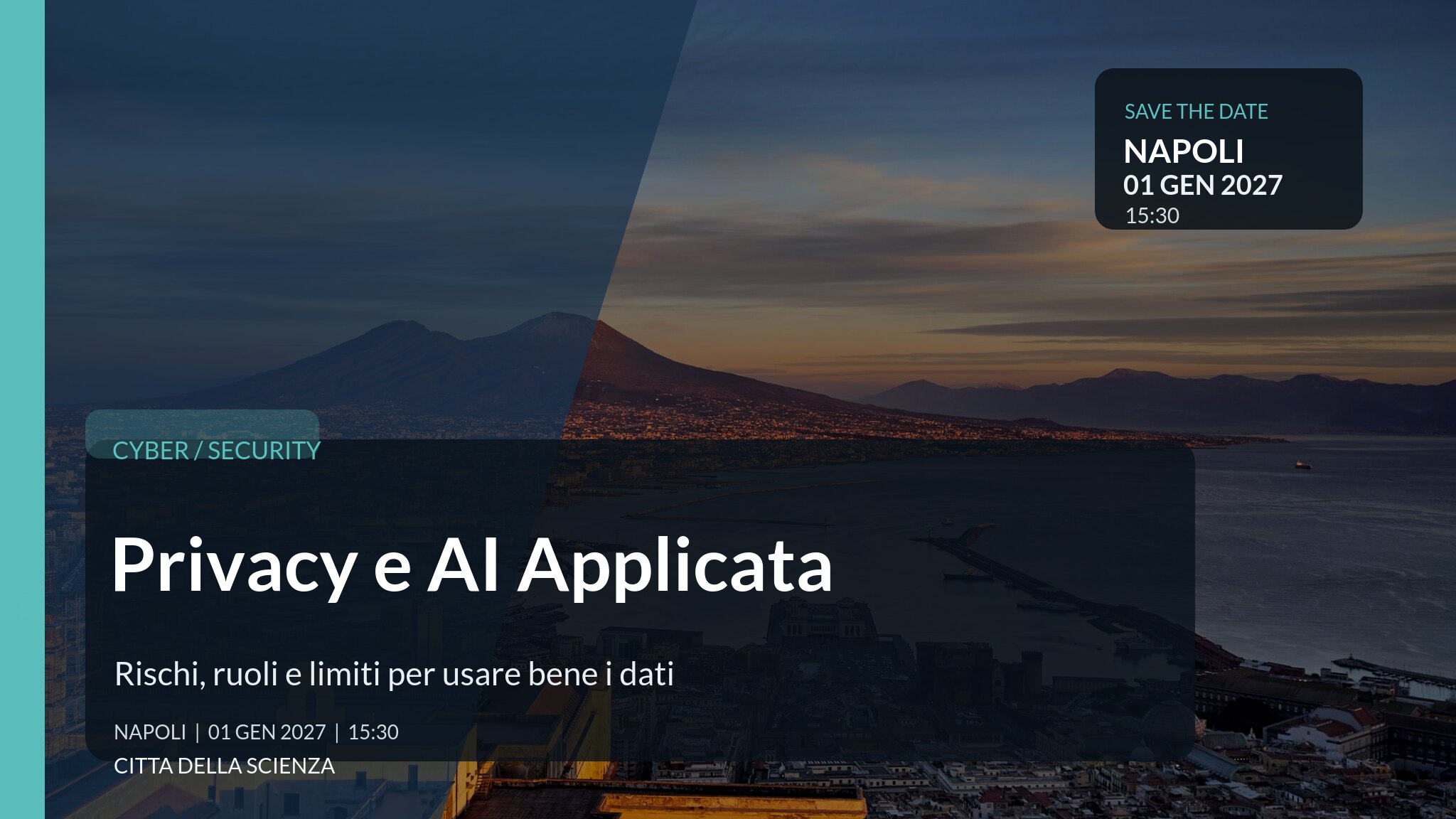 Privacy e AI Applicata