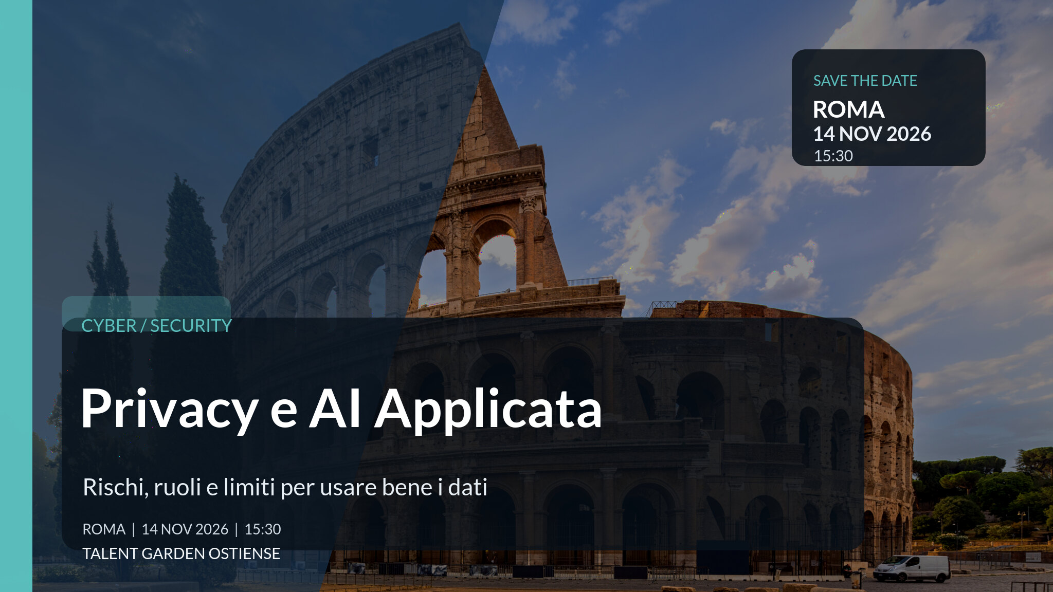 Privacy e AI Applicata