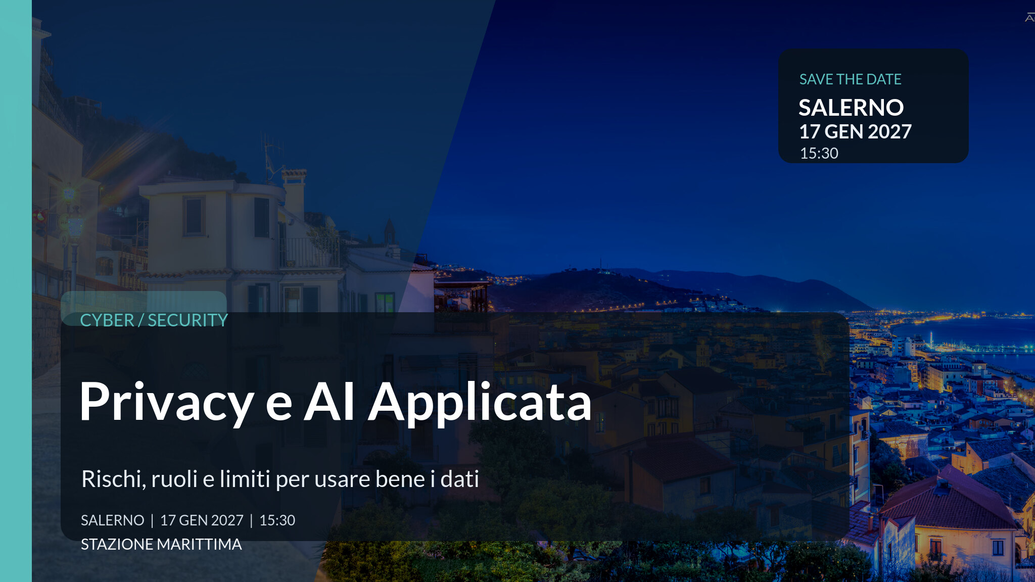 Privacy e AI Applicata