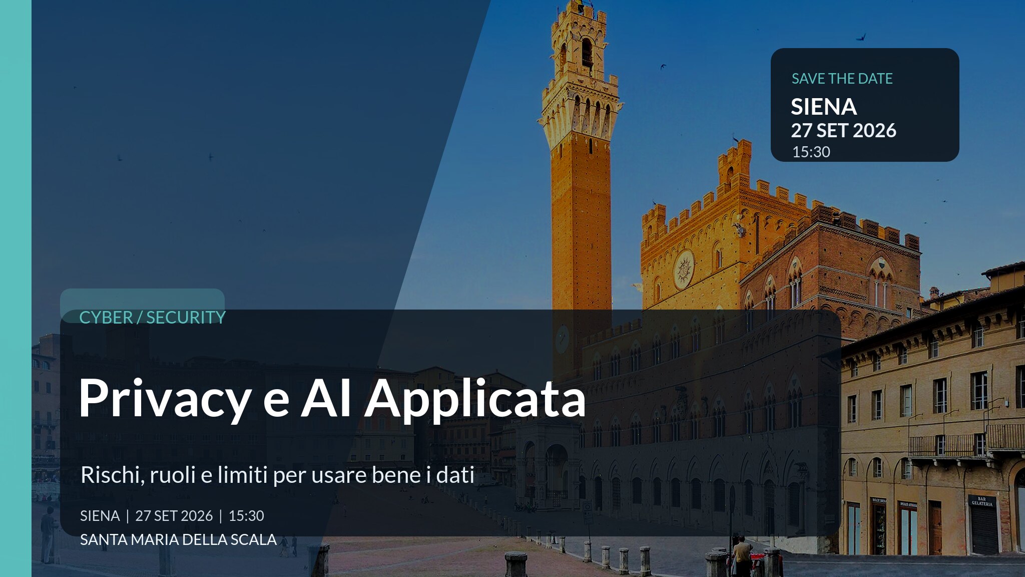 Privacy e AI Applicata