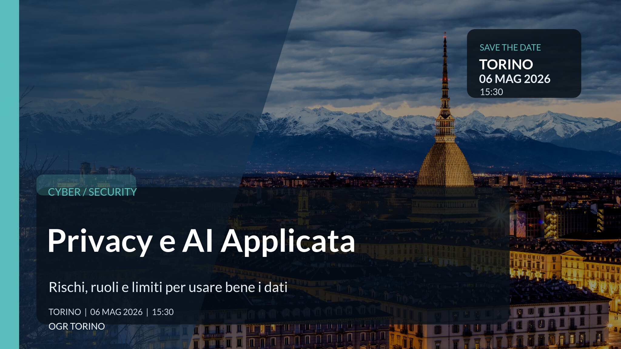 Privacy e AI Applicata