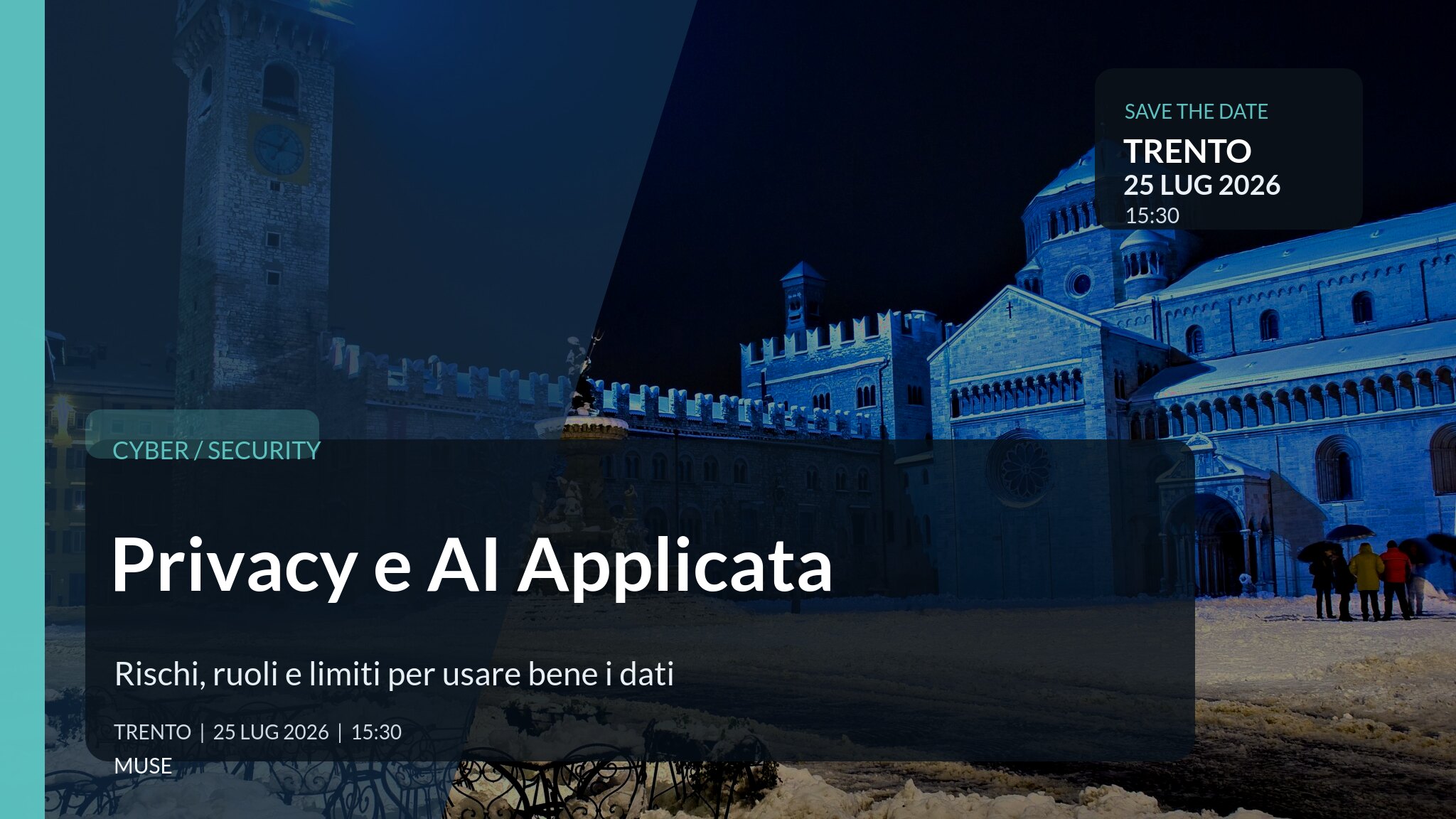 Privacy e AI Applicata