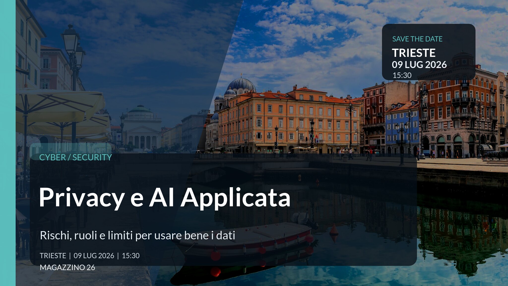 Privacy e AI Applicata